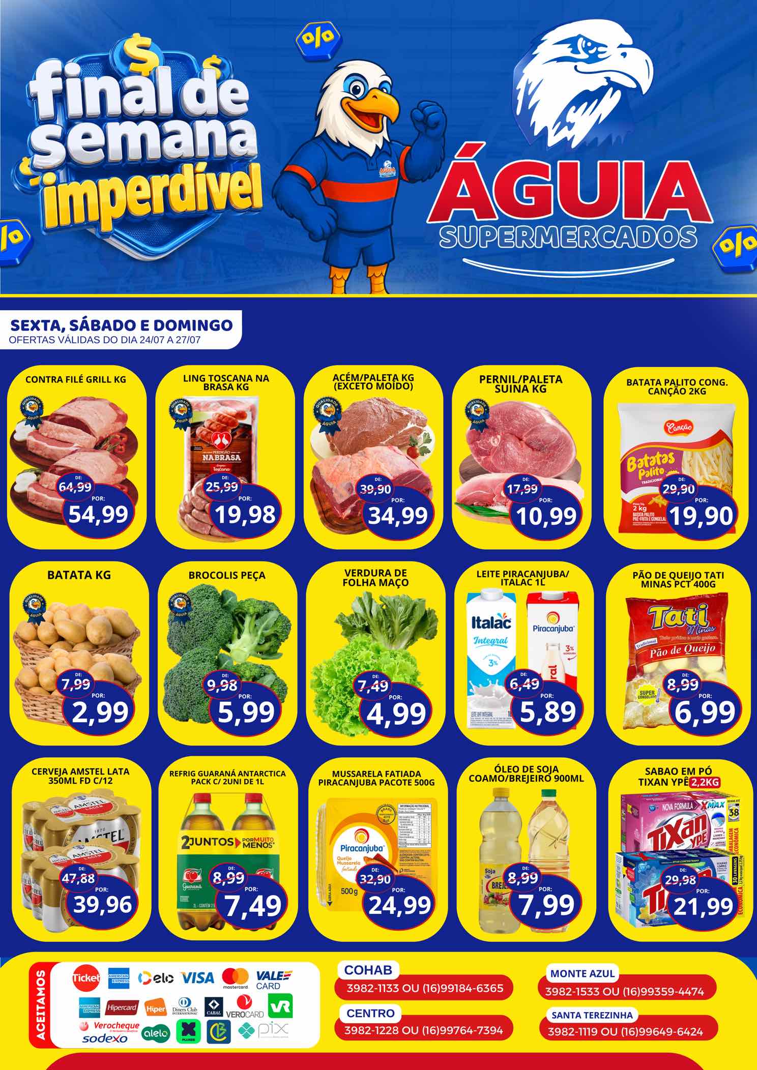 Jornal Final de Semana Imperdivel - Aguia