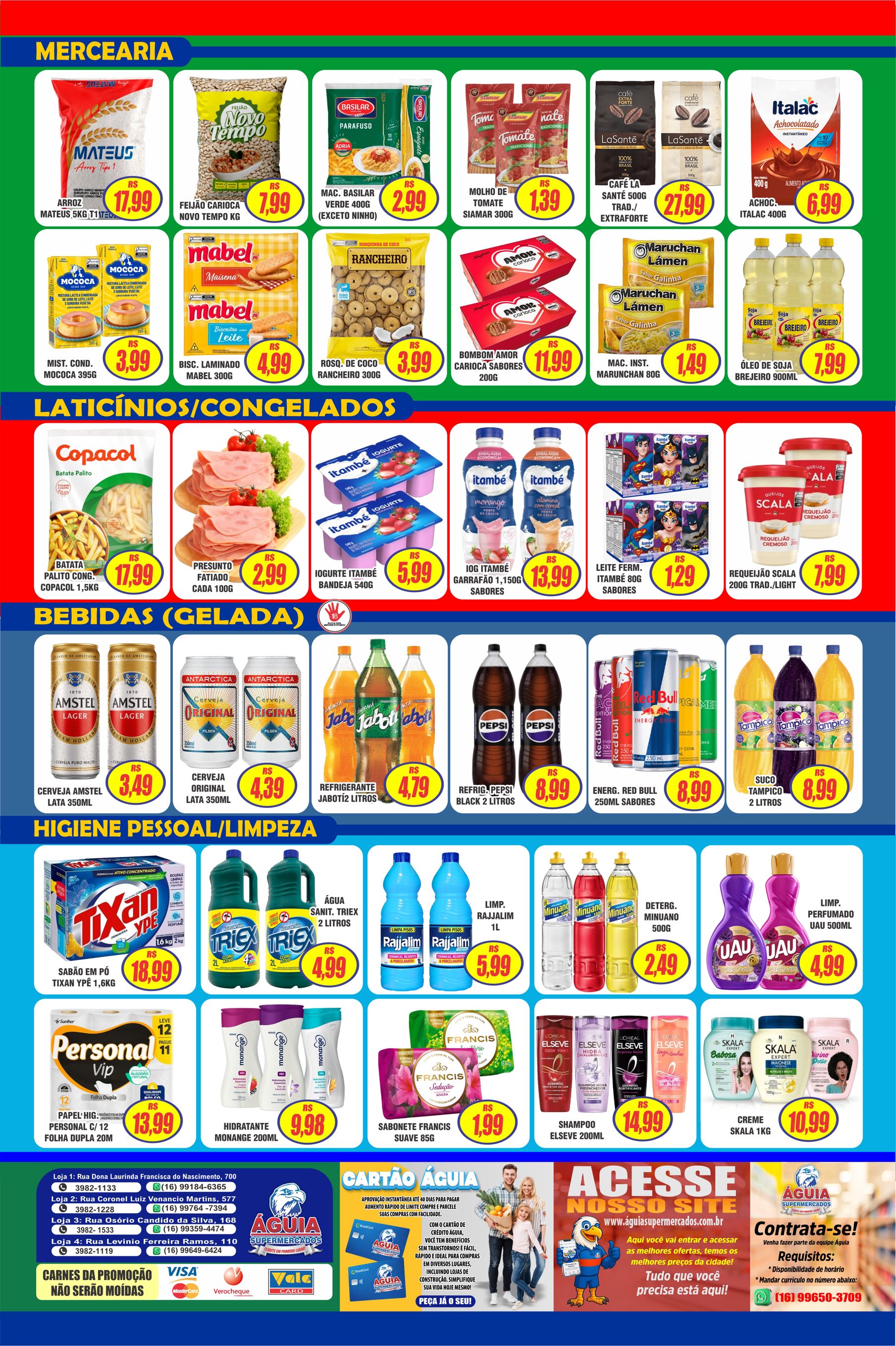 Jornal de Ofertas Aguia - Verso