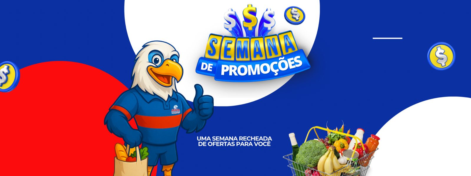 Semana de Promoções - Águia Supermercados